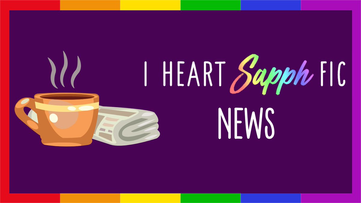 We’ve rounded up all the #sapphic news for the week, plus:

-10 books on sale
#AddisonMConley selfie
-adorable cat
-Sapphic Book in the Wild at a historic inn

Deets here: bit.ly/3ZjW13H

#IHeartSapphFic #QueerReads #WLW #ff #SapphicBooks