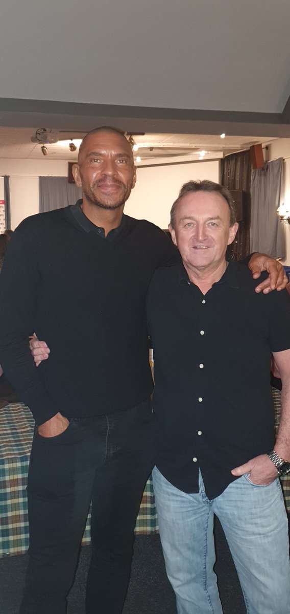 Great night supplying framed memorabilia for An Evening with Stan Collymore.
Enjoyed all the stories from a Forest Legend.