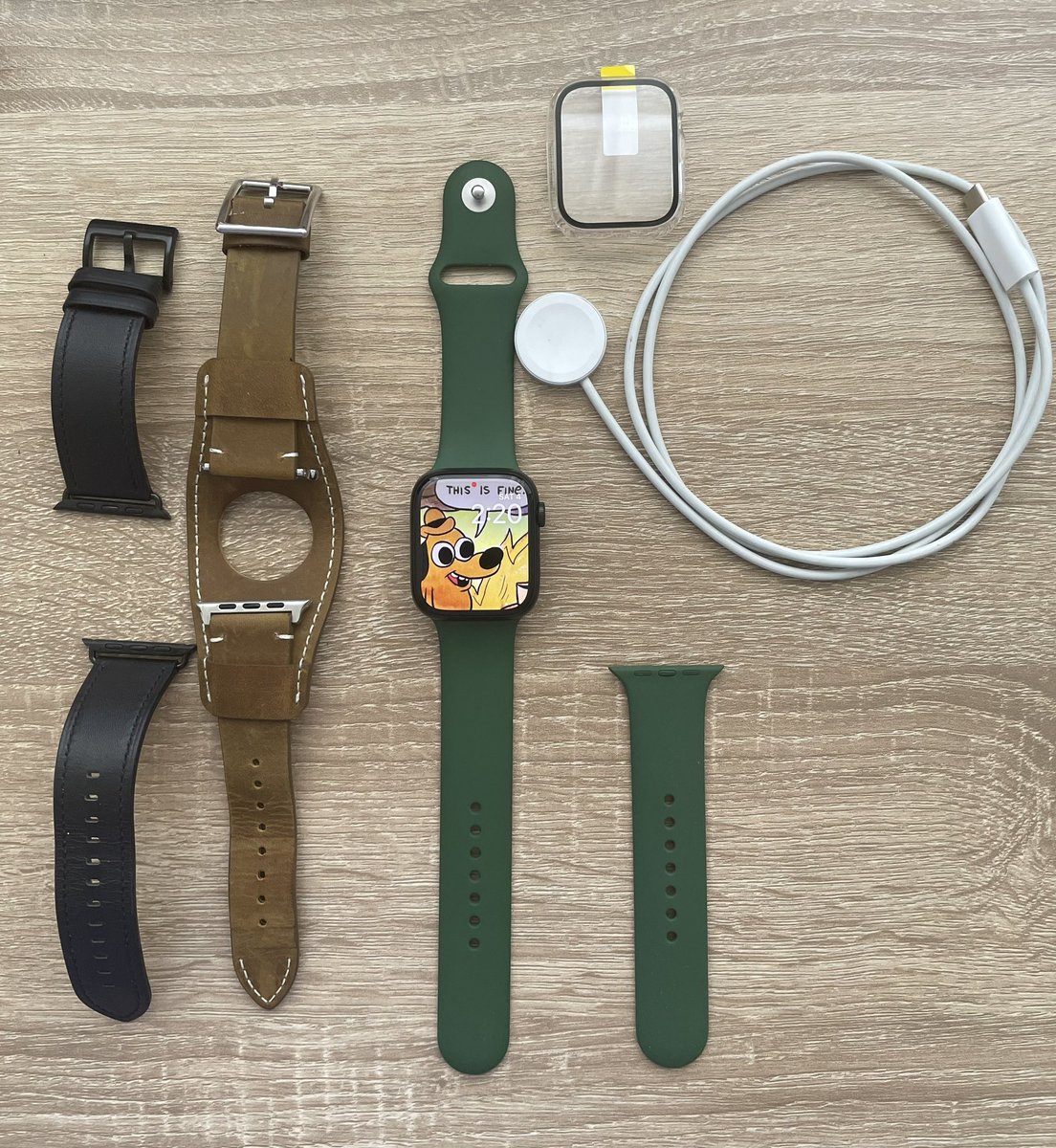 VENDO! Apple Watch Series 7 semi nuevo, aluminio, 45mm. Gs 2.400.000
RT plis 🥹🙏