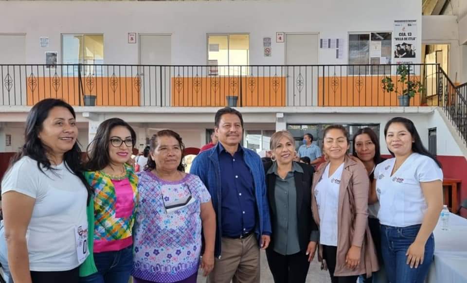 Iniciamos la mañana desde la villa de #Etla. 
Que tenga un excelente fin de semana