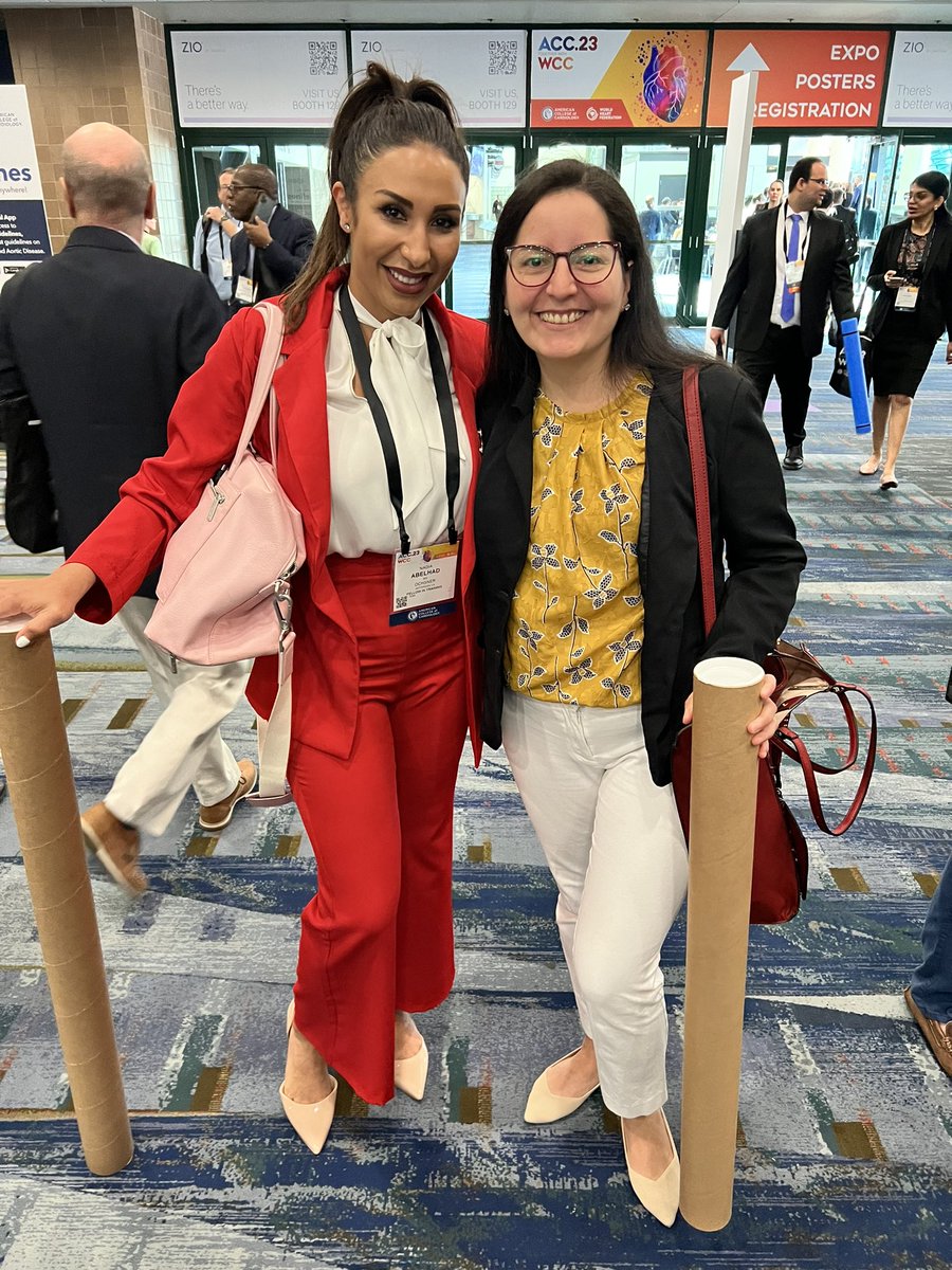 nabelhad's tweet photo. @UTHealthHouston @McGovernMed  UT Houston reunion with this amazing woman! @ACCinTouch #womenincardiology https://t.co/jGfNEftS7s