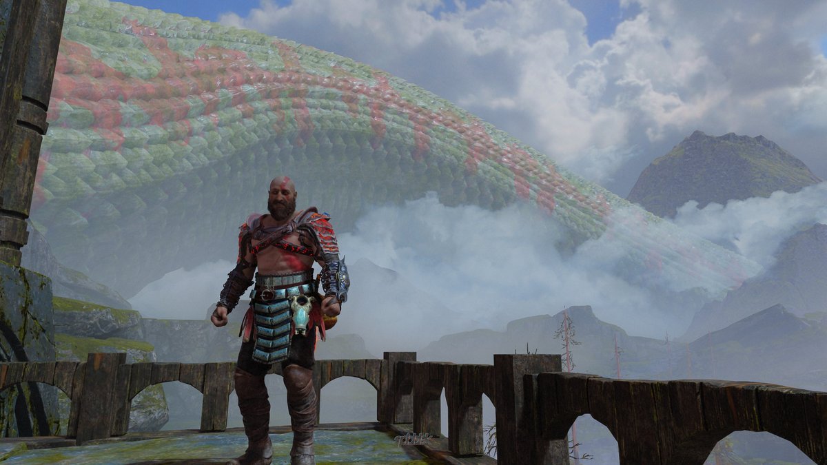 Spiddek's tweet photo. Wenn die Schlange vor der Kasse wortwörtlich bis zum A**** der Welt geht  

aus #GodofWar ein Screenshot

@SantaMonicaStudio #PlayStationPCLLC #GodofWar #ThirdPerson #zocken #steam #Screenshot #Gaming #Mythology #Combat #PC #Singleplayer https://t.co/AfurRhoFDW