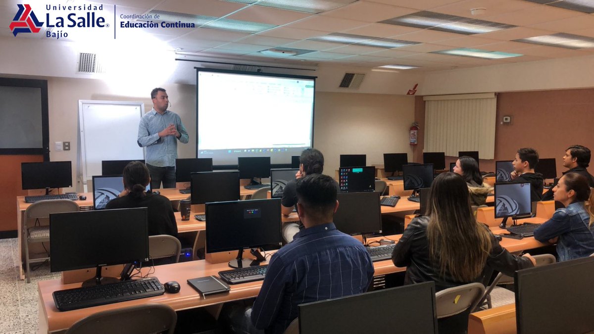 educontsalle's tweet photo. 📌“Comienza donde estás. Usa lo que tienes. Haz lo que puedas.” —Arthur Ashe, tenista. Inciando el curso de Excel avanzado para análisis de información- modalidad mixta👨‍💻
 #talleres #diplomados #cursos #certificacion #somoslasallebajío https://t.co/2Ti1pJM55X