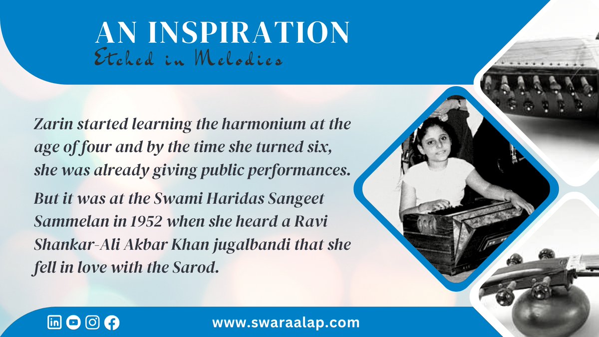 dineshghate's tweet image. &quot;Dedication doesn&apos;t have an Off Season&quot; 
#zarindaruwala #musician #music #musiciansshowcase #classicalmusic #classical #artistlife #musicindustry #sarod #UstadAllaraKha #ZakirHussain #harmonium #AliAkbarKhan #swaraalap #harmonium