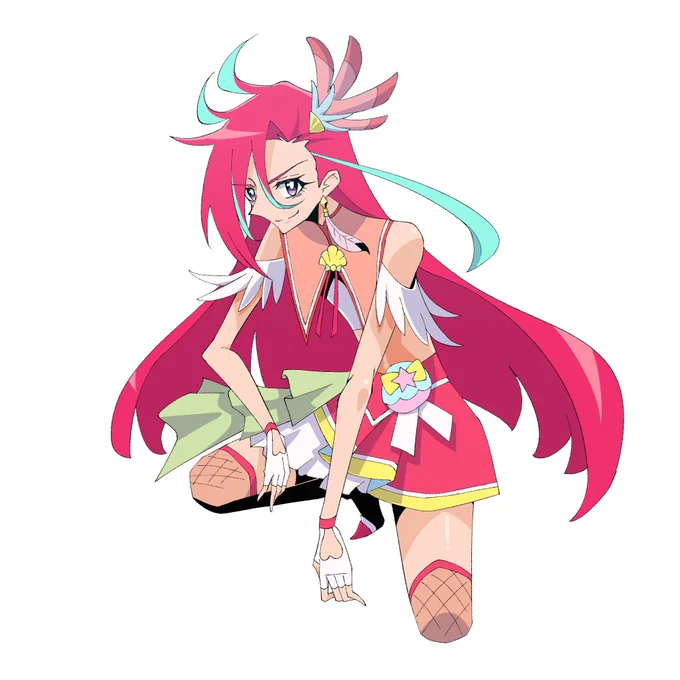 キュアフラミンゴ#トロプリ #precure 