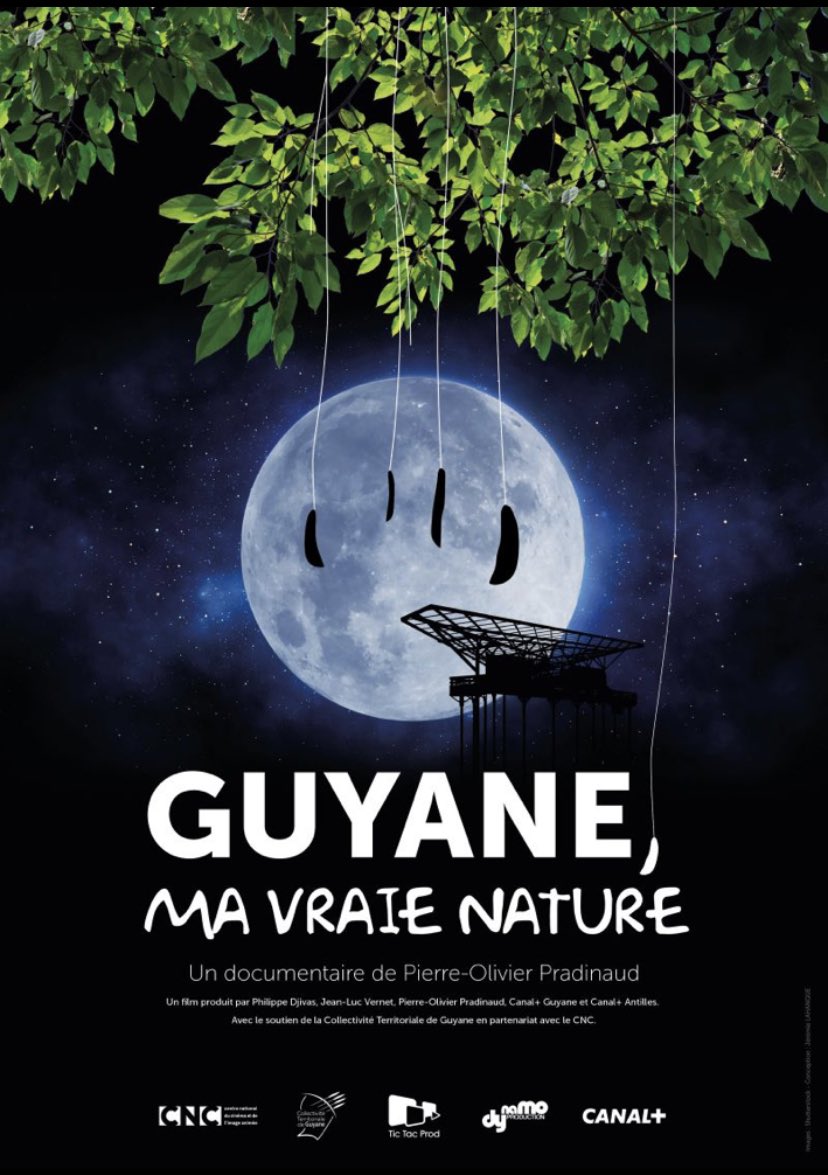 YFleret's tweet photo. Je pense aussi que le développement intelligent de la société passe par le respect, la protection et l’émancipation de notre nature. 
Documentaire sur @myCANAL « Guyane, ma vraie nature » 
#education #biodiversité #responsable https://t.co/ei7cOmKHrm