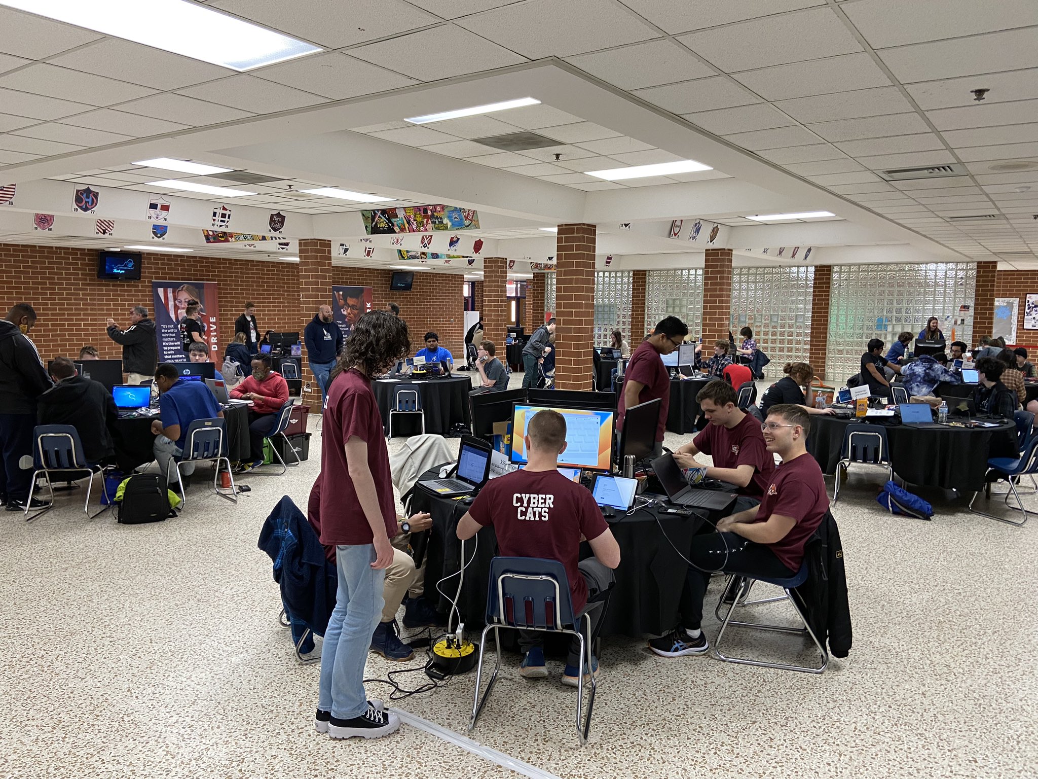 David Raymond on Twitter "Another Saturday, another CTF! 26 Virginia