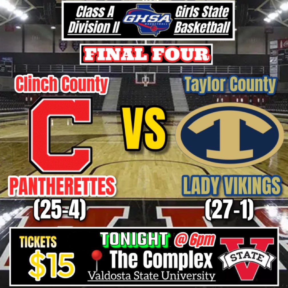 ccpanthernation's tweet photo. ππΎβ€οΈπ€
Come out and cheer for our ladies at Valdosta State University tonight!!! #PacktheComplex #GoPantherettes https://t.co/3PjmBHFATd
