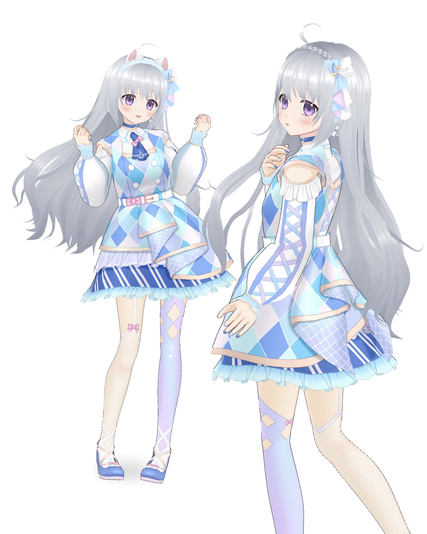 香鳴ハノンLive2D化記念グッズ 🎀🎶【香鳴ハノンLive2D記念グッズ】🎶🎀 – Palette Project
