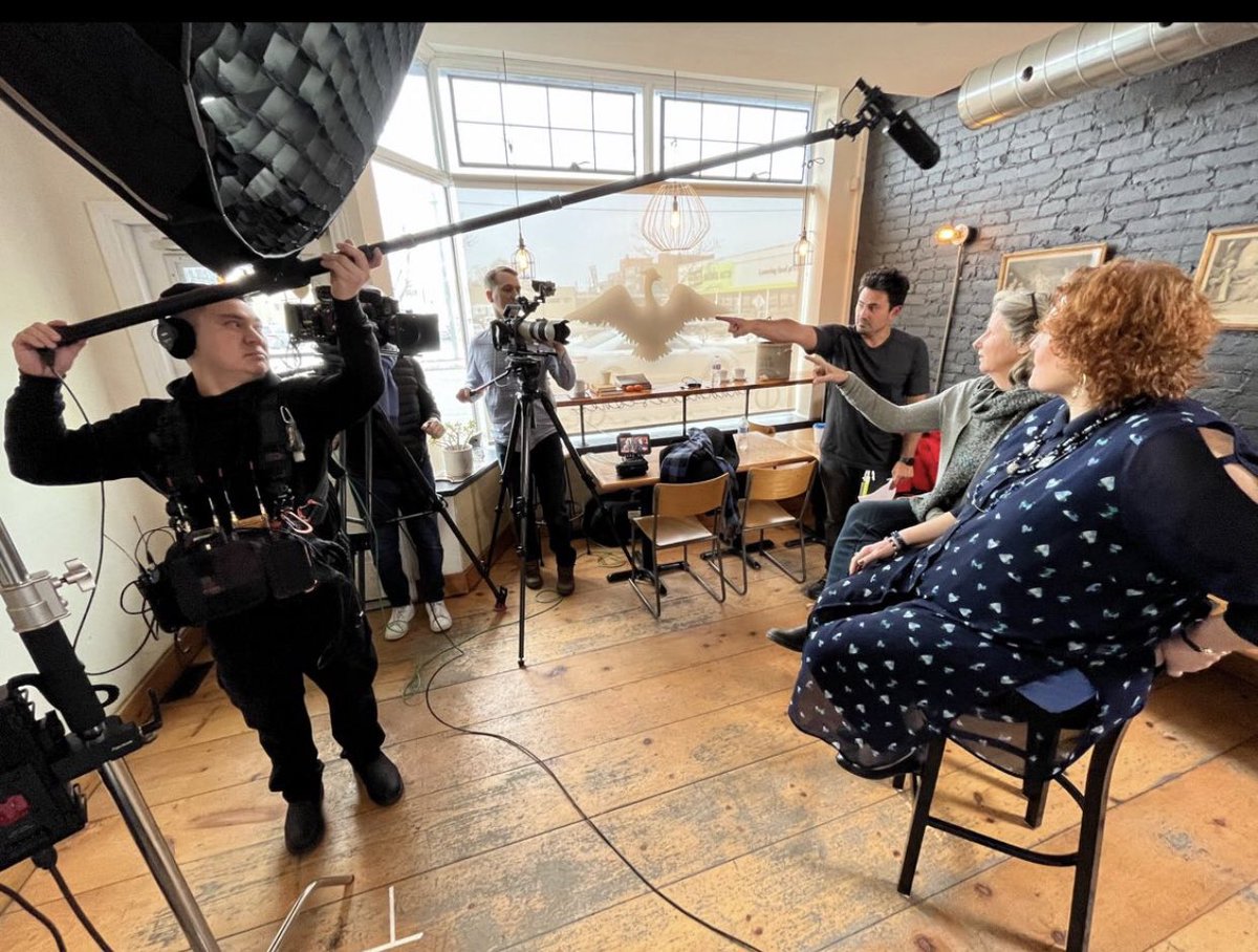 GrippoFilming's tweet photo. Great day on set with Big Red Oak Inc. Marc Fortunato Tyson Burger Joel Ruscinski Tyrell William Lisson Brandon Morrison Richmond Lee. #sonyf55 #sonyfx6 #sonya7iii #canon #odyssey7q #satchlertripod #teredekbolt #sonylenses #aputurelights #panasonicmonitors https://t.co/6RSeMTZ25P