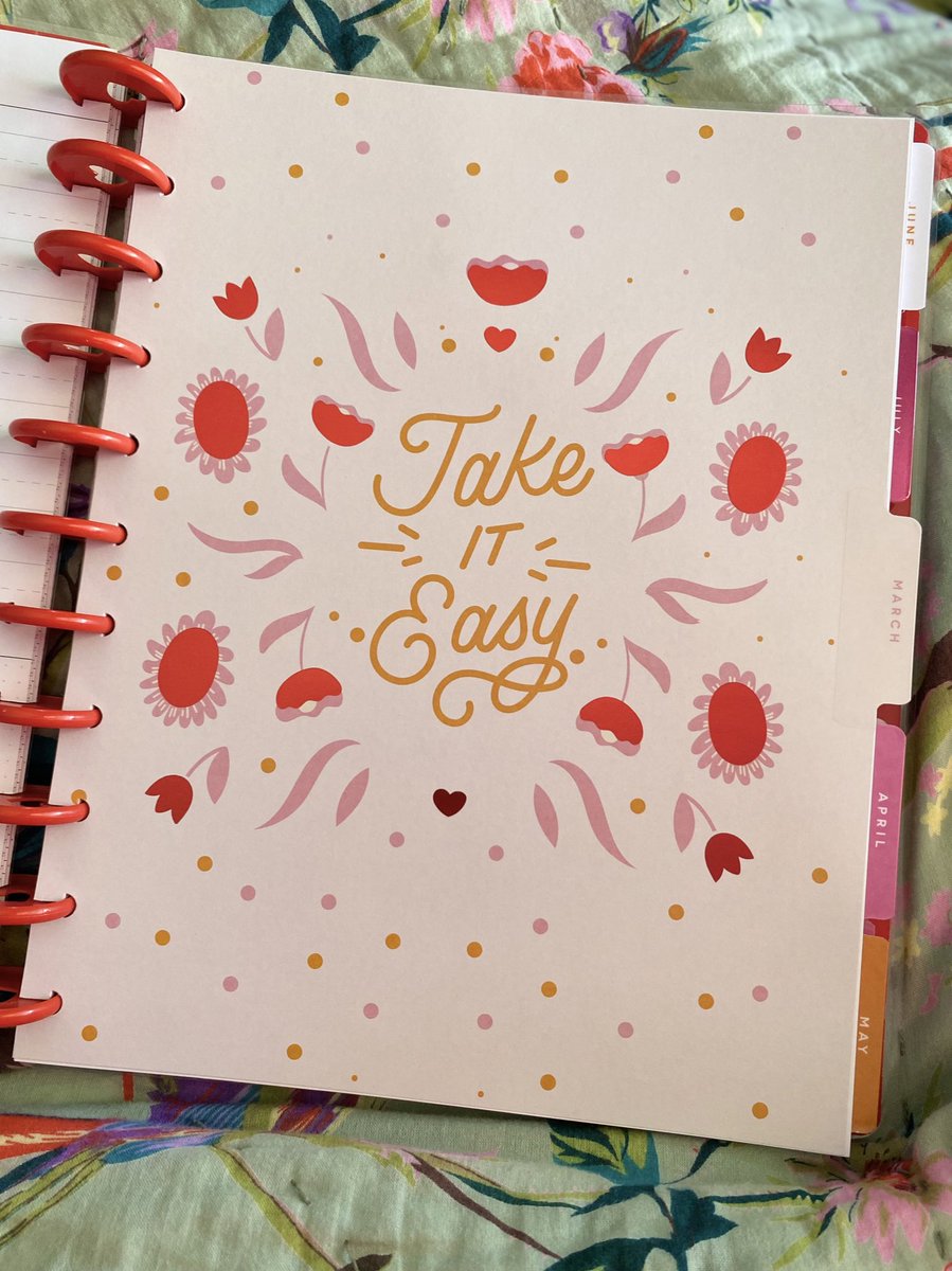 OPOnlyPatriots's tweet image. Bought myself a new planner to stay organized! It really helps me to write everything down and include task lists. 💪🏻

‘Take it Easy’ for March. 
I ♥️ it! 

#RecoverWithLinzer #TakeItEasy #RecoveryPosse #RecoveryPhrase #Sober #sober4life #SoberSquad #wedorecover