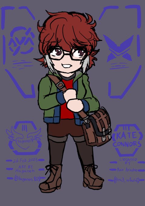 KATE CONNORS | ハガネン #pixiv https://t.co/0d7mFjGmUL
いつもスペースに来て下さってるレー アリアドネ(@ra3_ar1adnE )サンのところのケイト・コナーズちゃんを描かせていただきましたー!!
いずれまたリアル等身で描かせていただきたい!! 