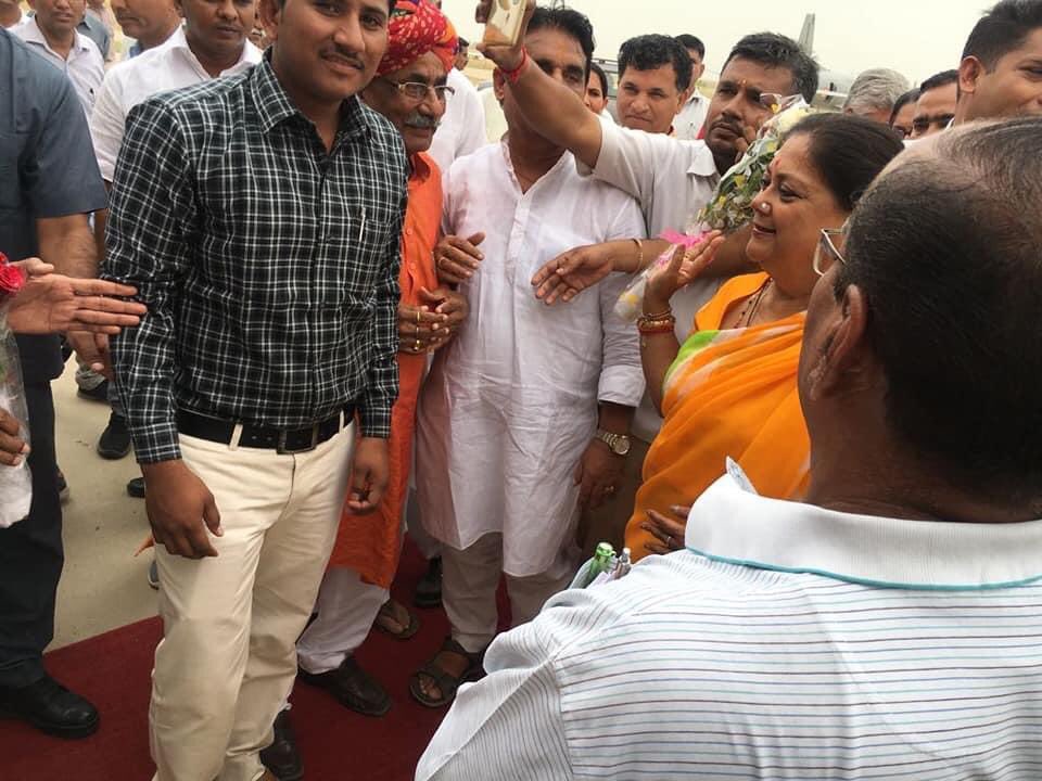 nssnoratsingh's tweet image. भारतीय जनता पार्टी की राष्ट्रीय उपाध्यक्ष व राजस्थान की पु्र्व  मुख्यमंत्री श्रीमती @VasundharaBJP सिंधिया जी को जन्मदिन की हार्दिक शुभकामनाएं।