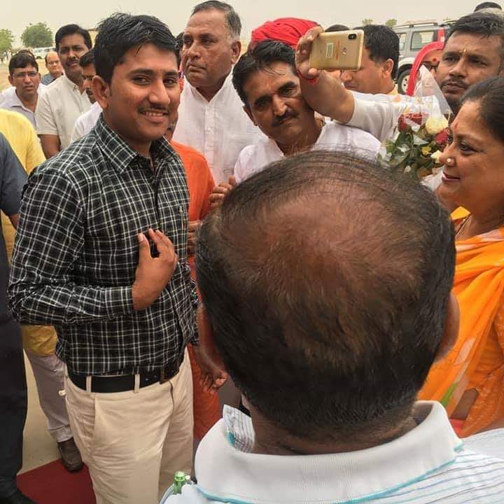 nssnoratsingh's tweet image. भारतीय जनता पार्टी की राष्ट्रीय उपाध्यक्ष व राजस्थान की पु्र्व  मुख्यमंत्री श्रीमती @VasundharaBJP सिंधिया जी को जन्मदिन की हार्दिक शुभकामनाएं।