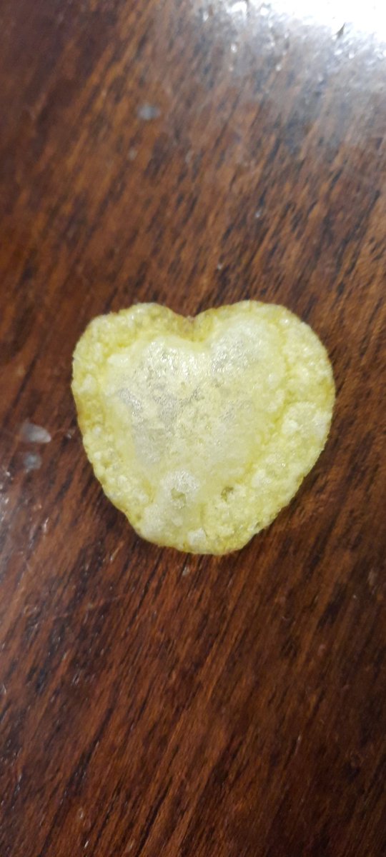 How about this heart shaped crisp #lovefromwalkers