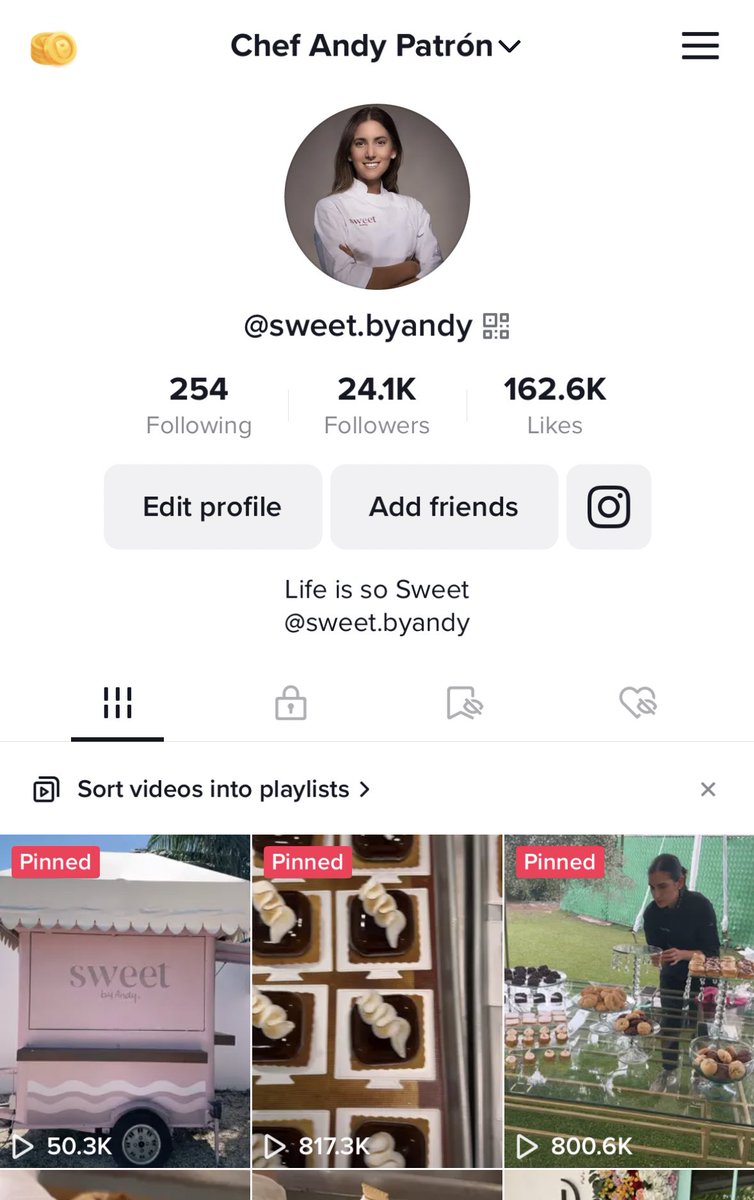 Es un arte crear contenido para tiktok 

Follow me 🤪