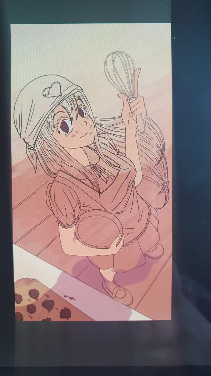 Linelle_V's tweet photo. WIP~ https://t.co/k5z16FoJRz
