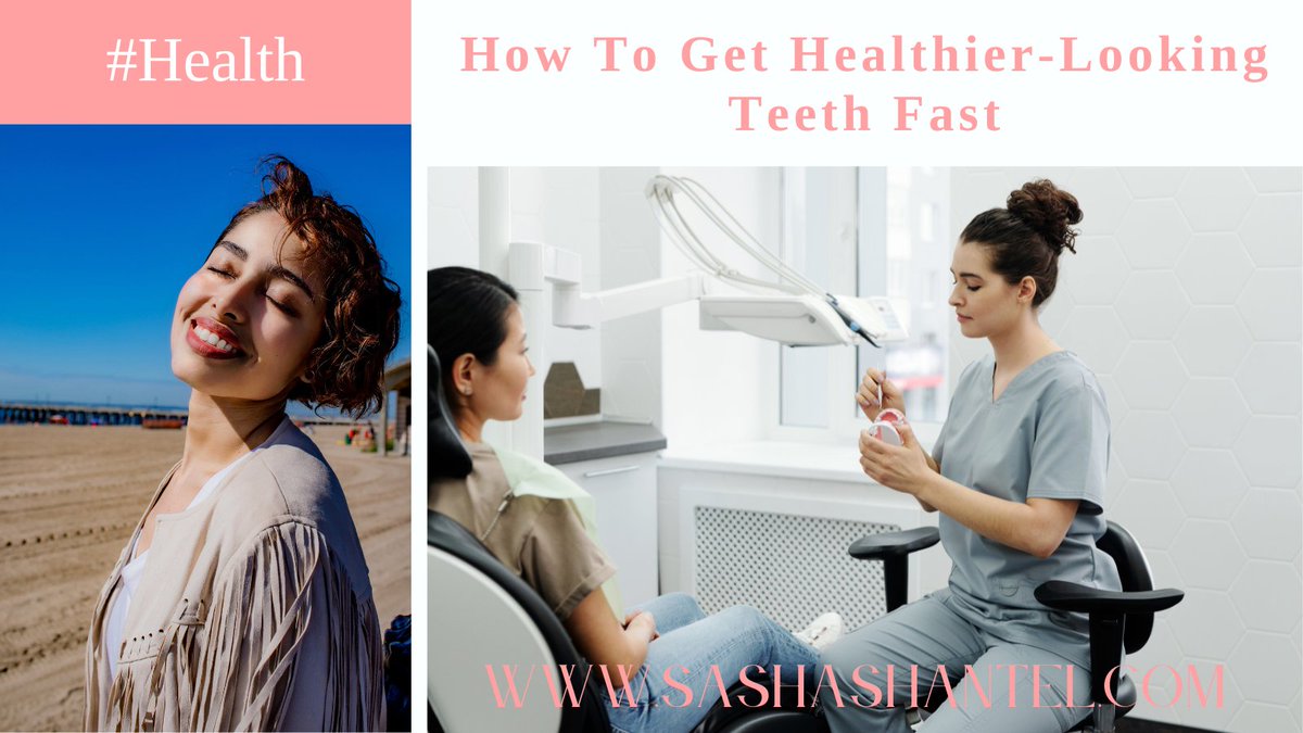 IamSashaShantel's tweet photo. Want healthier teeth? Read my latest post... :)

#iamsashashantel #wellnesswriter #lblogger #lifestyleblogger #ukblogger 

https://t.co/vI1Ko084Ju https://t.co/kUh23DeR85