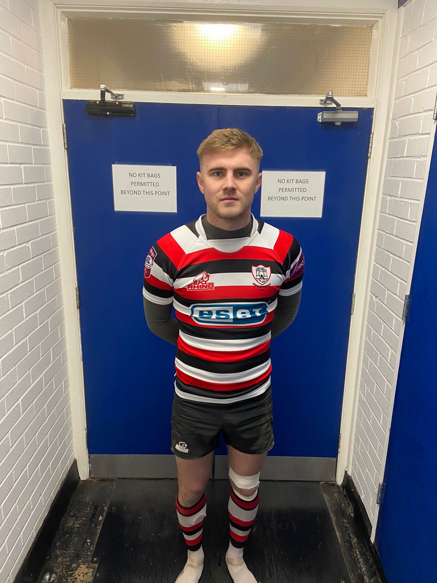 ScorthyRugby's tweet photo. Well done to Adam Gethings on his first AIL appearance today. https://t.co/Q2QRKjEZ3k