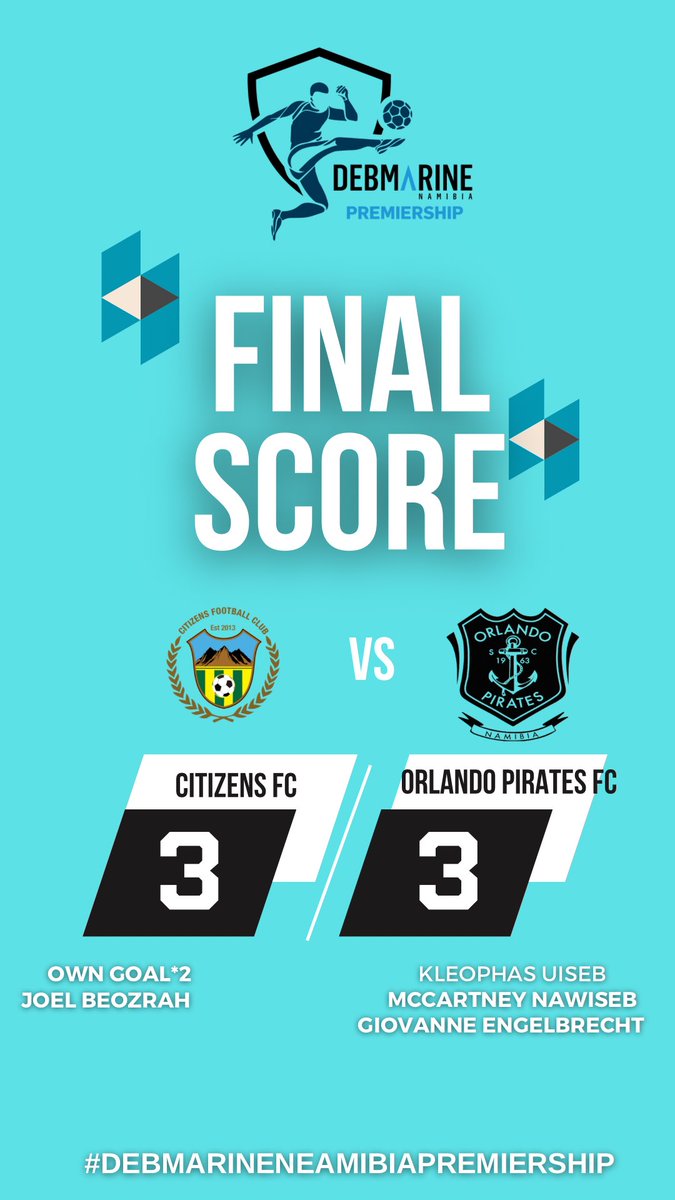 Debmarine Namibia Premiership tweet media