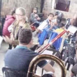 En la mañana de hoy, ensayo general para el Gran Concierto 80 Aniversario ⁦<a href="/EMMAETachira/">Escuela de Música</a>⁩ ⁦<a href="/DCETachira/">Dirección de Cultura</a>⁩ gracias por las fotos a nuestros maestros