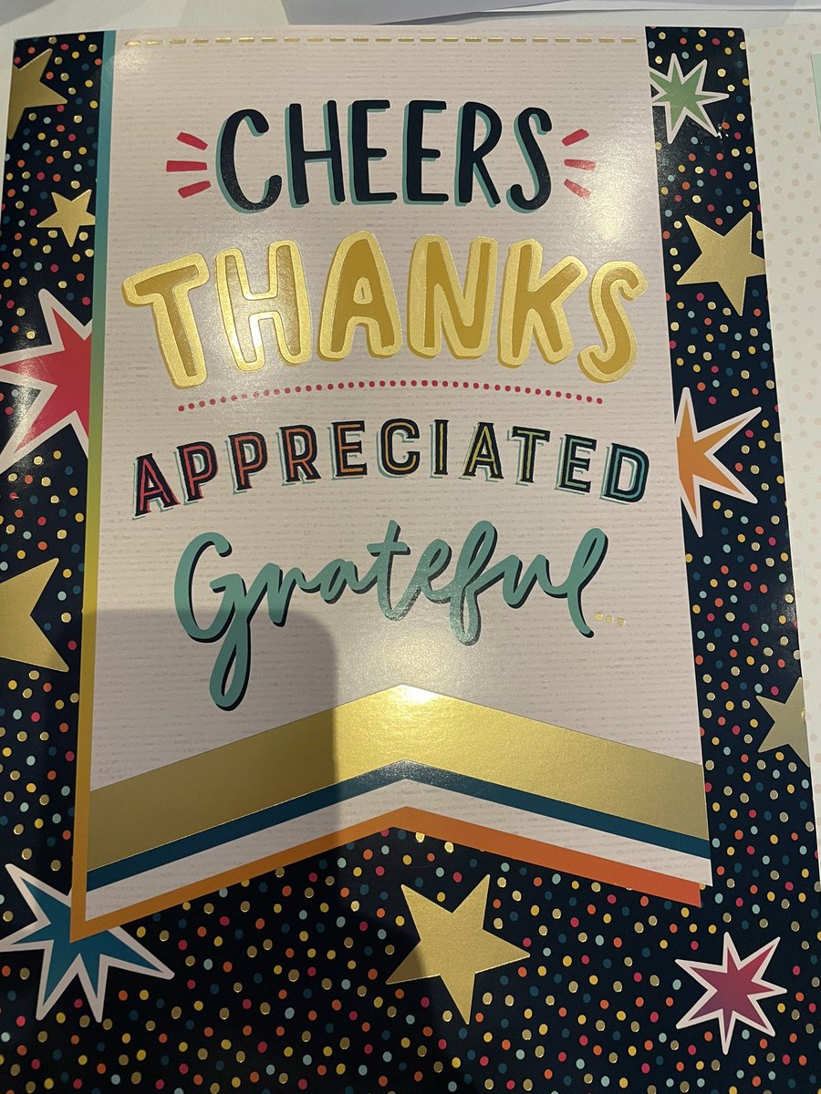 The flowers are gorgeous, the very generous vouchers for London theatre tickets wonderful, but the beautiful words in this card from people I have had the privilege of working with are totally priceless.SAIF independent funeral directors. <a href="/ifdcollege/">IFD College</a> <a href="/NationalSAIF/">SAIF</a> #SAIFAGM