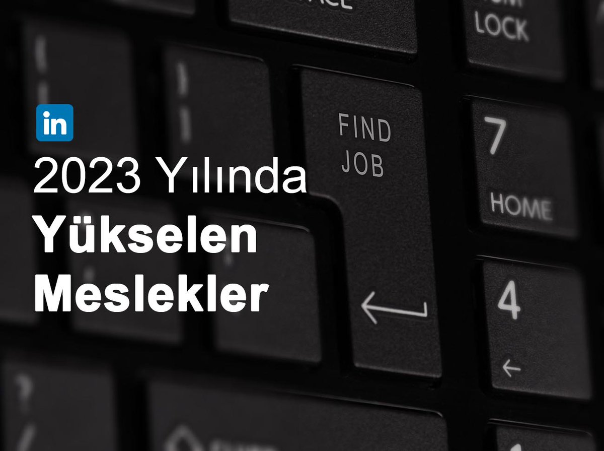 2023 Yılında Yükselen Meslekler (Linkedin) - @brandingtrcom

▶ bit.ly/3YBavLH
#BrandingTürkiye #Haberler #İşDünyası #Kariyer #İnsanKaynakları #Linkedin #YükselenMeslekler #Blokzincir #MobilOyun #KonseptSanatçısı #3DModel #RobotikMühendisi #YapayZeka #Mühendis #Teknoloji