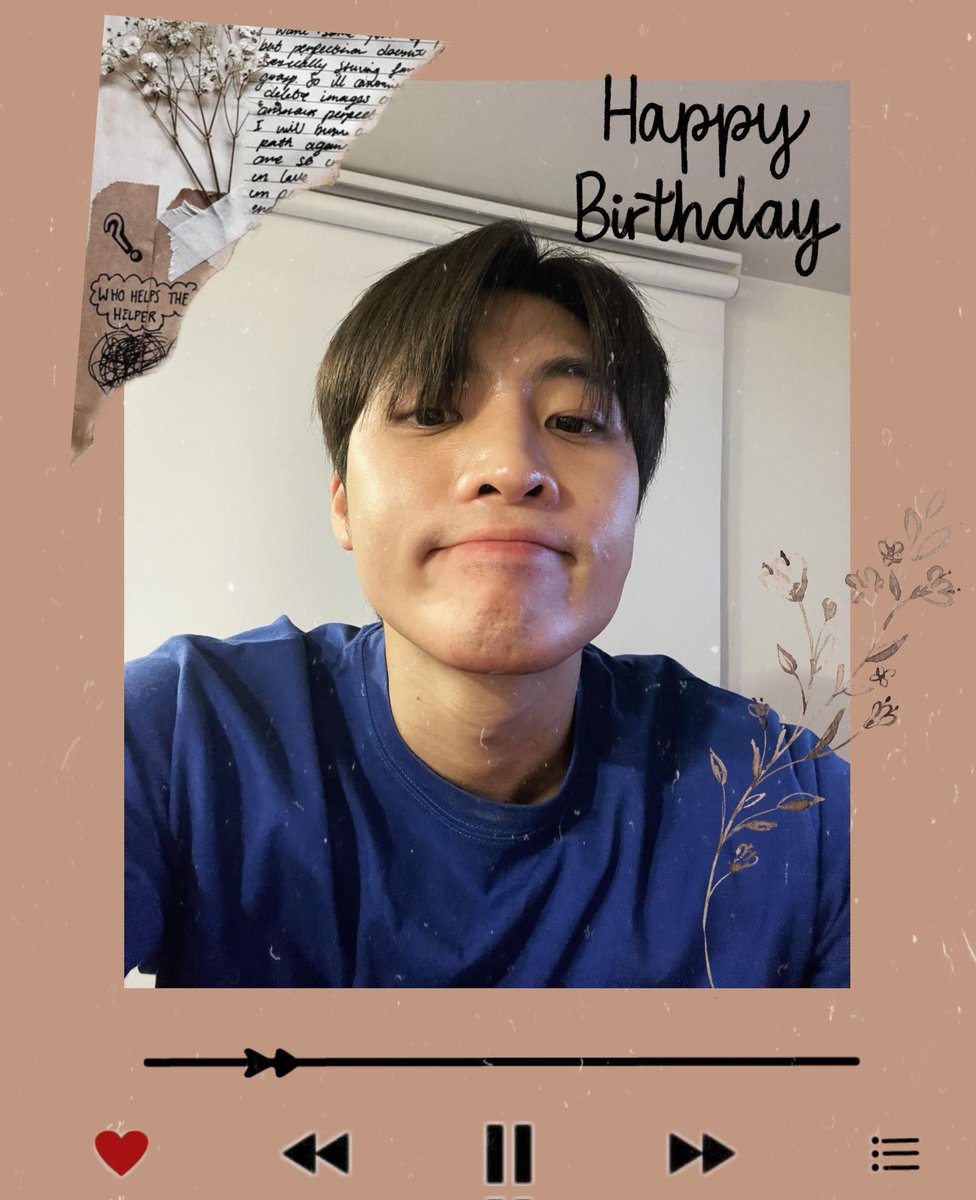 meanplan_myfc's tweet photo. @m34nismind 💙 I hope your birthday is full of sunshine and rainbows and love and laughter! Sending many good wishes to you on your special day.

@hyacinth_305

#MeanPhiravich
#Happy25thMeanDay 
#MeanTro https://t.co/ETEfcuhiKG
