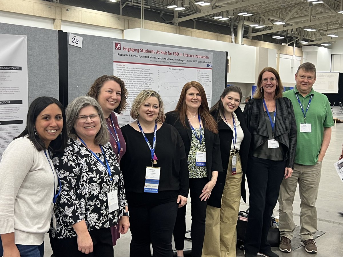 Dr. June Preast (@junelaney) on Twitter photo Great time at <a href="/CECMembership/">Council for Exceptional Children</a> this week! Loved seeing our <a href="/UASchoolPsych/">University of Alabama School Psychology</a> and <a href="/UASPEMA/">UA Special Ed. & MAP</a> students present! And connecting with my great Project Intensity colleagues! Great time at <a href="/CECMembership/">Council for Exceptional Children</a> this week! Loved seeing our <a href="/UASchoolPsych/">University of Alabama School Psychology</a> and <a href="/UASPEMA/">UA Special Ed. & MAP</a> students present! And connecting with my great Project Intensity colleagues!
