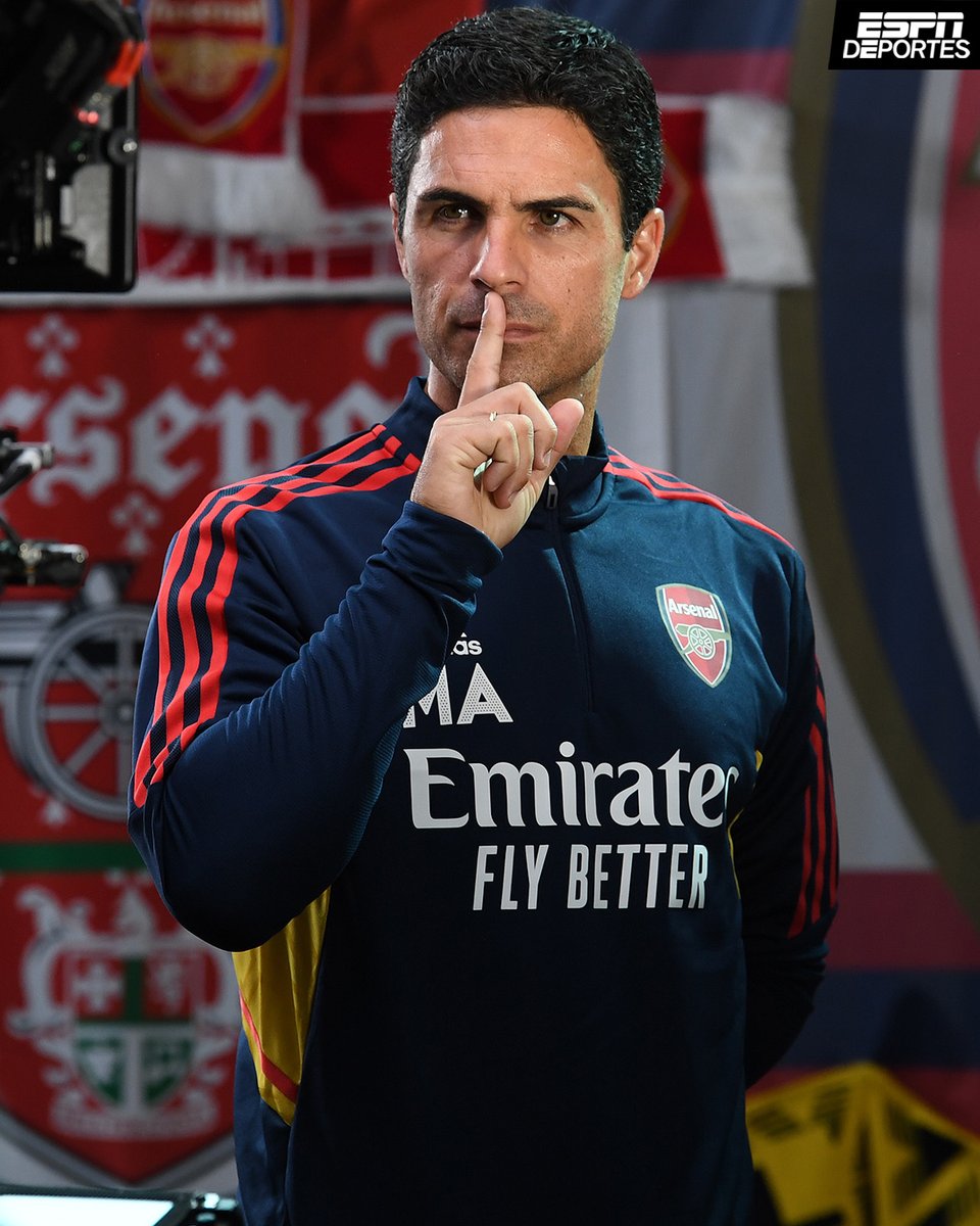 ESPNDeportes's tweet photo. "Pero es que el Arsenal se va a cae..."

🤫 https://t.co/aAWCFJ9ik3