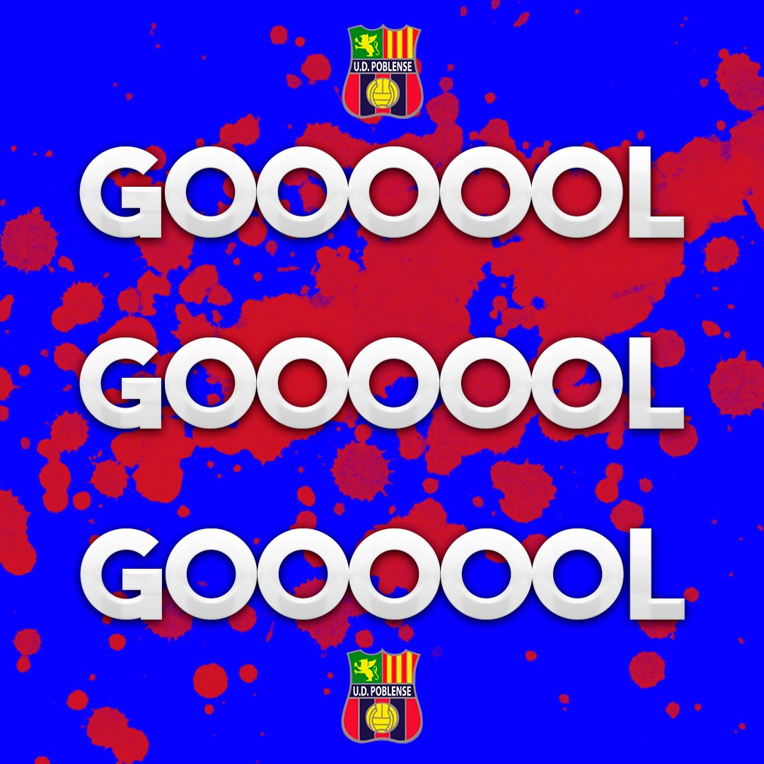 udpoblense's tweet photo. 74’ | GOOOOOOOOOOOL 

JOAAAAAN SALVAAAAAAA

#UDPoblense 1-1 Penya Independent

#OrgullPobler❤️💙 https://t.co/epcCqNK8uI