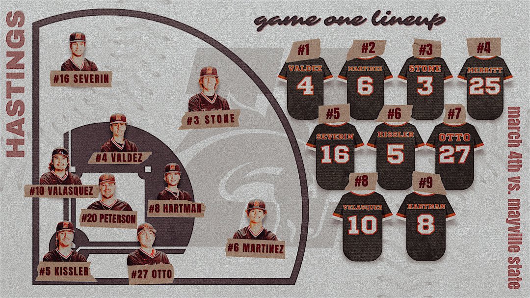 Hastings College Baseball (@hcbroncobase) on Twitter photo 