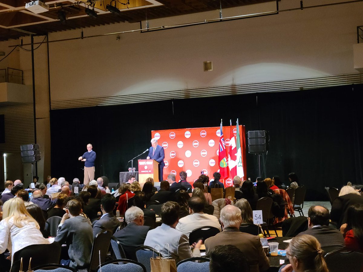 _Roozbeh's tweet photo. The snow couldn't stop us from gathering together and discussing how we can rebuild our Ontario Liberal Party. So happy to be able to reconnect with our Liberal family from all corners of the province.
#OLPAGM #OLPRebuild https://t.co/MGK2ohTGLG