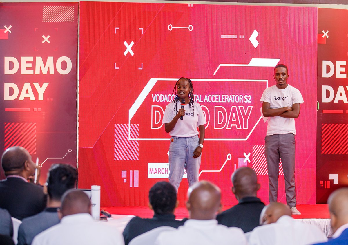VodacomAccelTZ's tweet photo. To all the startups that participated, we hope this program inspires you to continue pursuing your dreams and never give up. We believe in you and can't wait to see what you will achieve. https://t.co/exhEyqOVVv