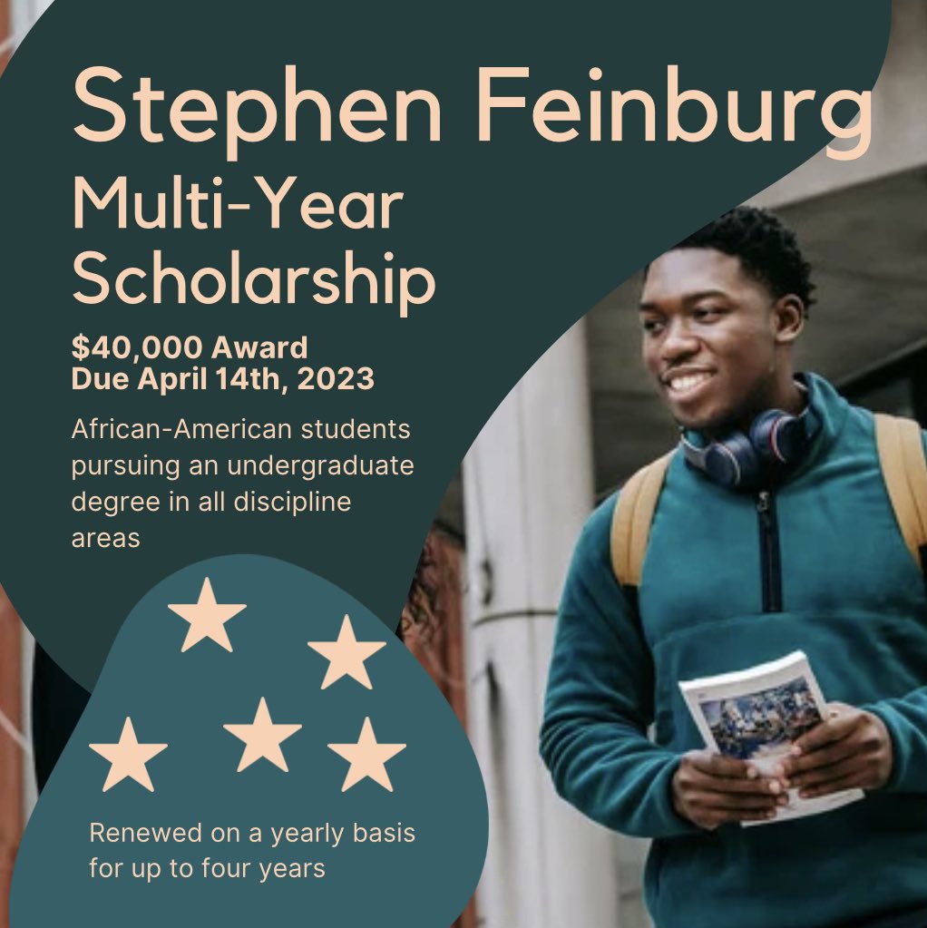 collegetocaree2's tweet photo. It’s #scholarshipsaturday ! Apply now! 
#blackscholars #scholarship #apply #highschool #student https://t.co/TEWrLz4Ng6
