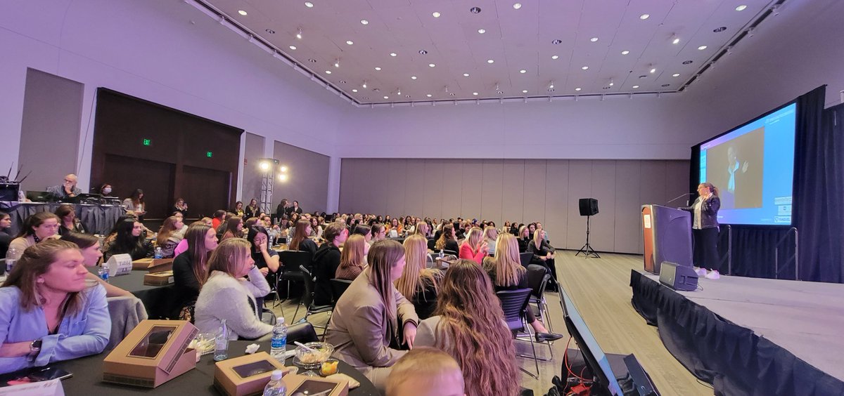 .<a href="/JessicaBerman1/">Jessica Berman</a>, <a href="/NWSL/">National Women’s Soccer League</a> commissioner sharing insights at <a href="/SloanSportsConf/">Sloan Sports Conf.</a> 5th Women's luncheon with over 225 women listening in. Data &amp; analytics can be a great equalizer for women in sharing insights and being heard.  #dataforgood #ssac23