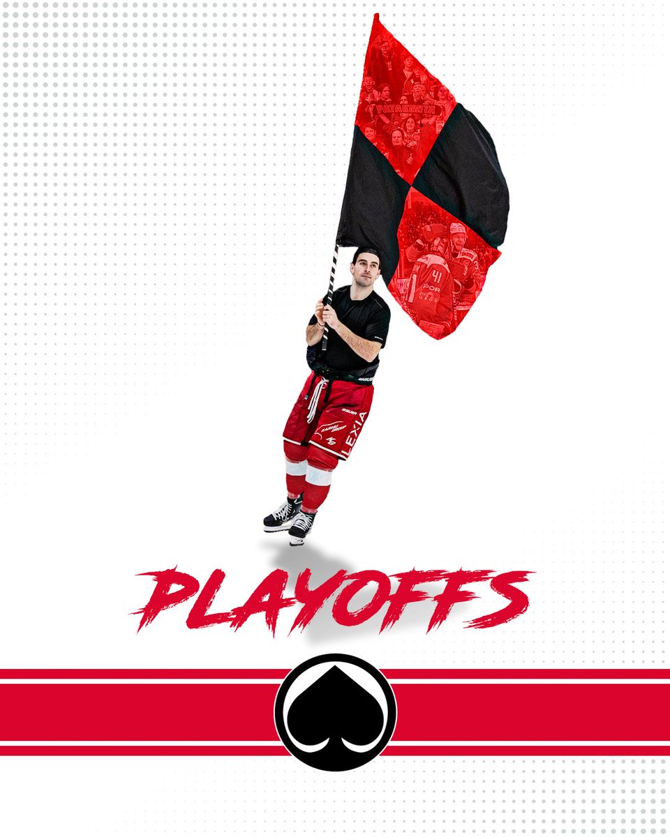 Pudotuspelit palaavat Poriin viiden vuoden tauon jälkeen!

#Ässät #Liiga