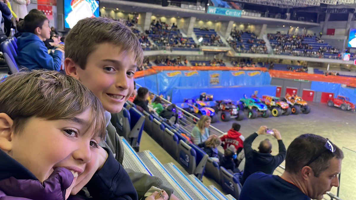 #hotwheelsmonstertrucklive