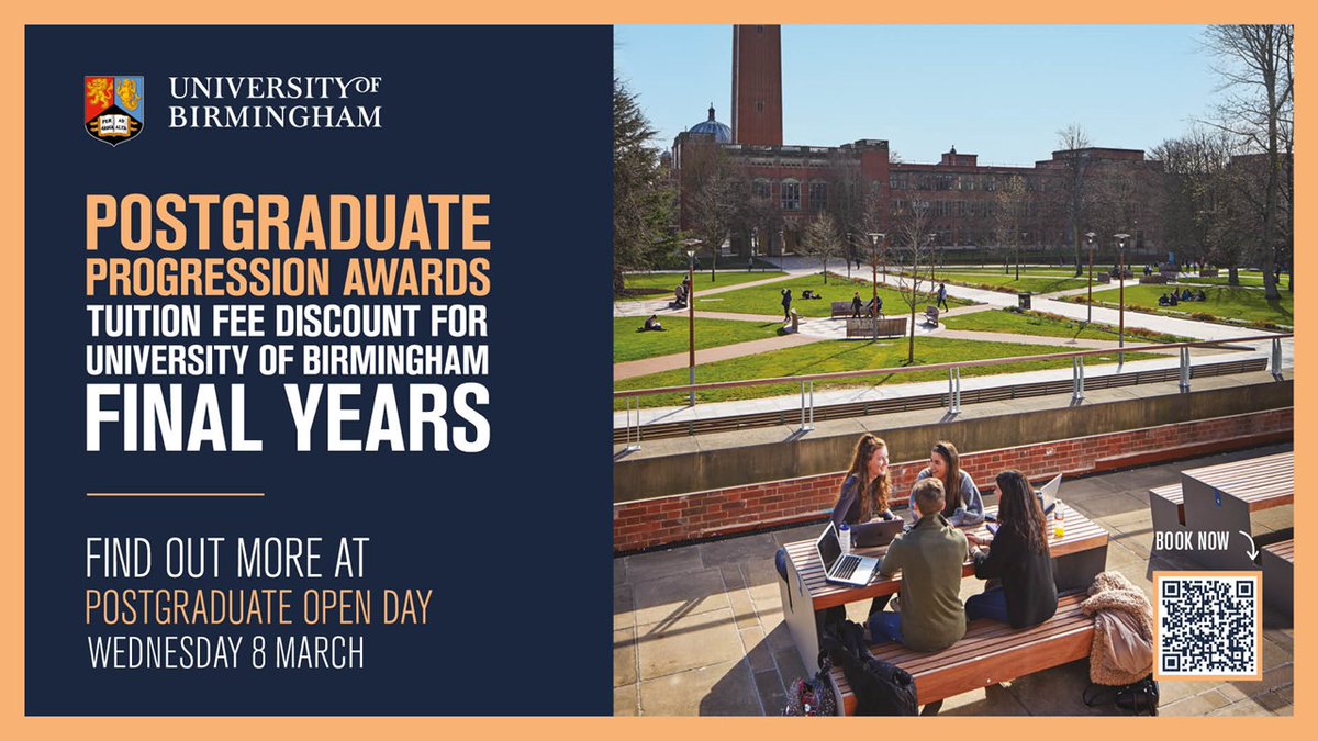 Neuroscience_brum (@neuro_dr_brum) on Twitter photo Come and find out about the MSc Trauma Science programme on Wednesday 8th March during the Postgraduate Open Day at the University of Birmingham. Click here for more info: birmingham.ac.uk/study/postgrad…. @unibirm_MDS <a href="/unibirmingham/">Uni of Birmingham</a> Come and find out about the MSc Trauma Science programme on Wednesday 8th March during the Postgraduate Open Day at the University of Birmingham. Click here for more info: birmingham.ac.uk/study/postgrad…. @unibirm_MDS <a href="/unibirmingham/">Uni of Birmingham</a>