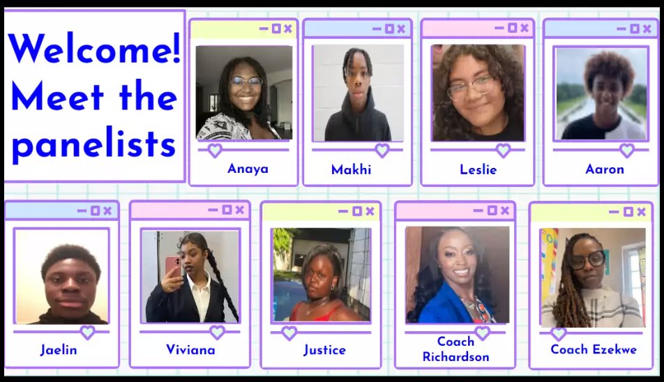 Check out the panelists here in the "A Talk to Teachers: Teaching Real History and Real Current Events on Social Justice Issues" session at <a href="/DigitalPromise/">Digital Promise</a> SEE Summit #seeusall