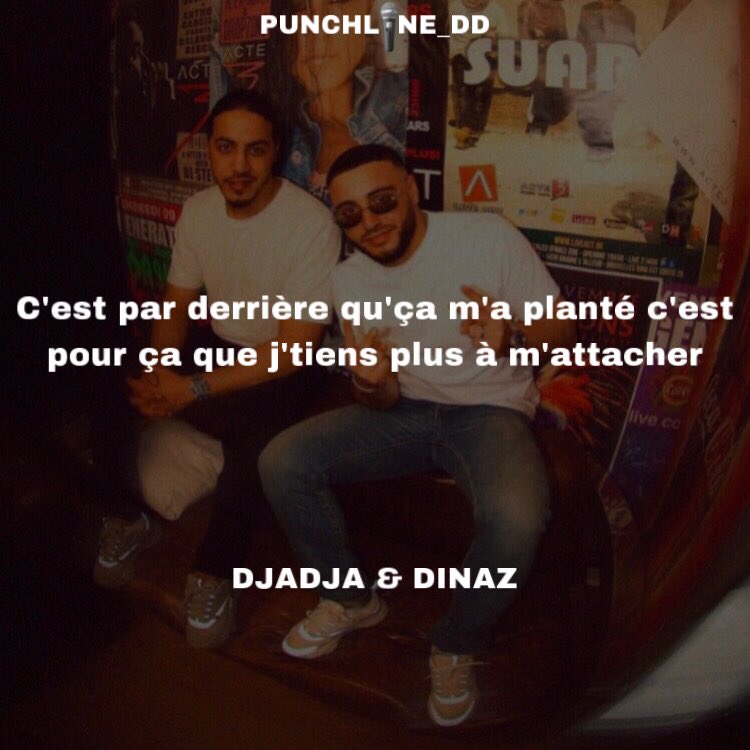 Punchline_djadja_dinaz tweet media