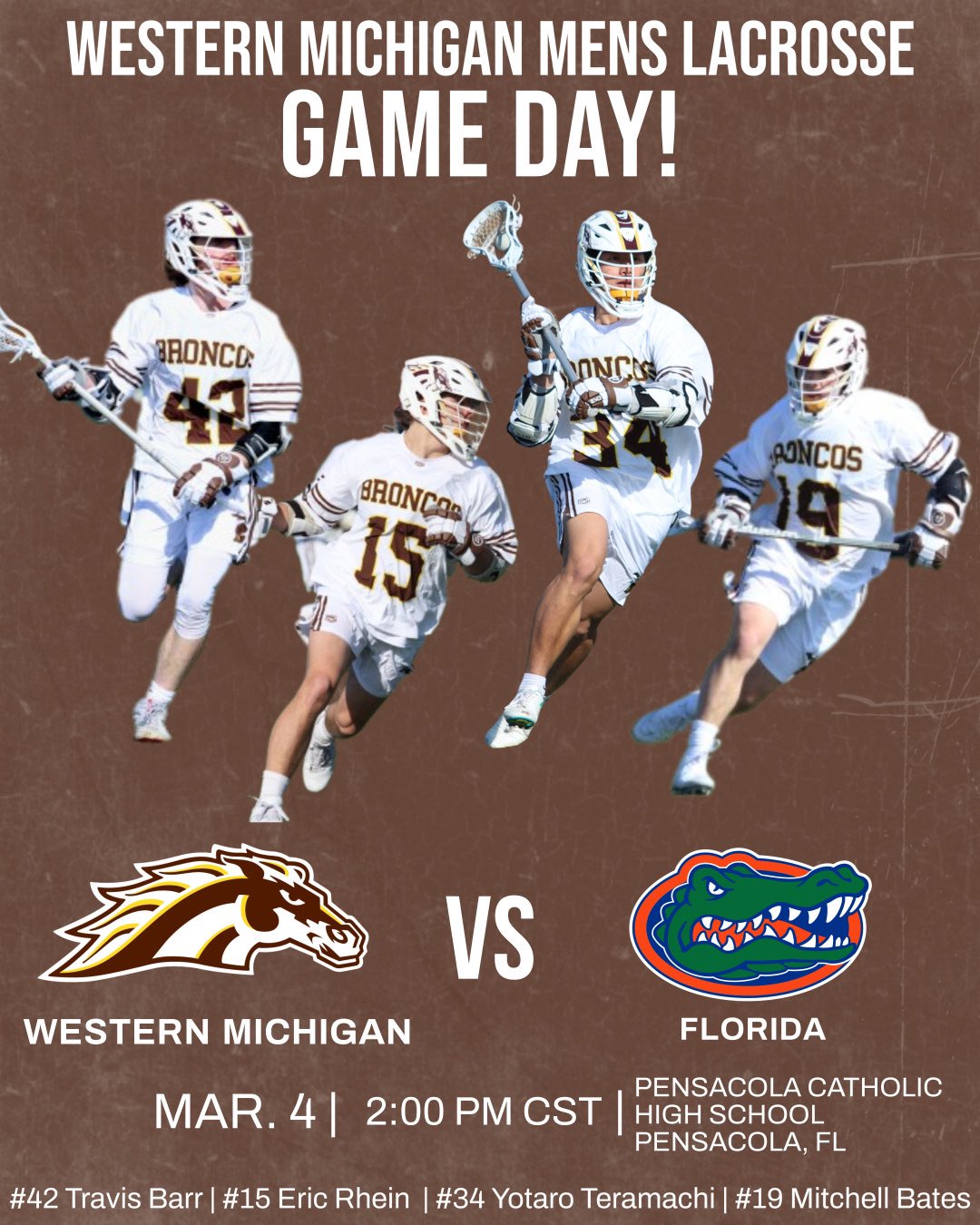 WMU Men's Lacrosse (WmuLacrosse) / Twitter