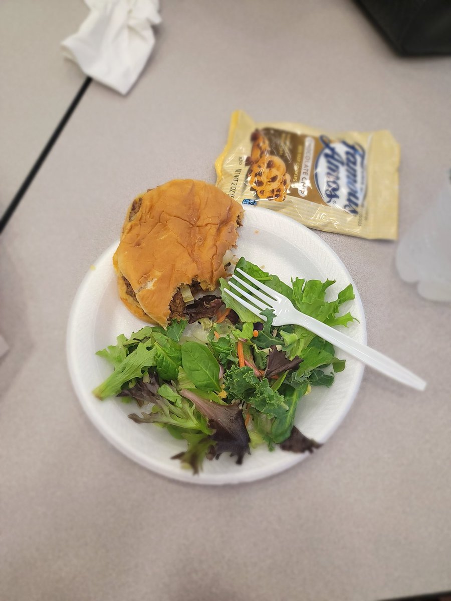 ABriscoeHISD's tweet image. Fueling up for the last part of the training!
#BriscoeStrong
#DataSeries 
#DataSeries2023 
@HISD_Assessment