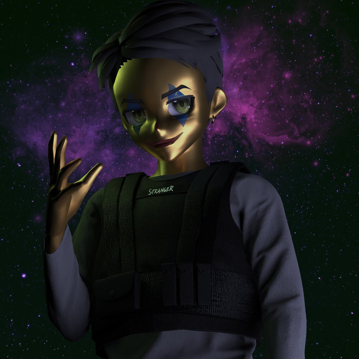 StrangersNFTs's tweet photo. EVOs are coming 👽

Our new 3D collection is now fully ready 👀

The airdrop will take place in few days and will be 100% free for our holders ⚡️

RT &amp; ♥️ to win your Strangers EVO https://t.co/V1wPonxdTv