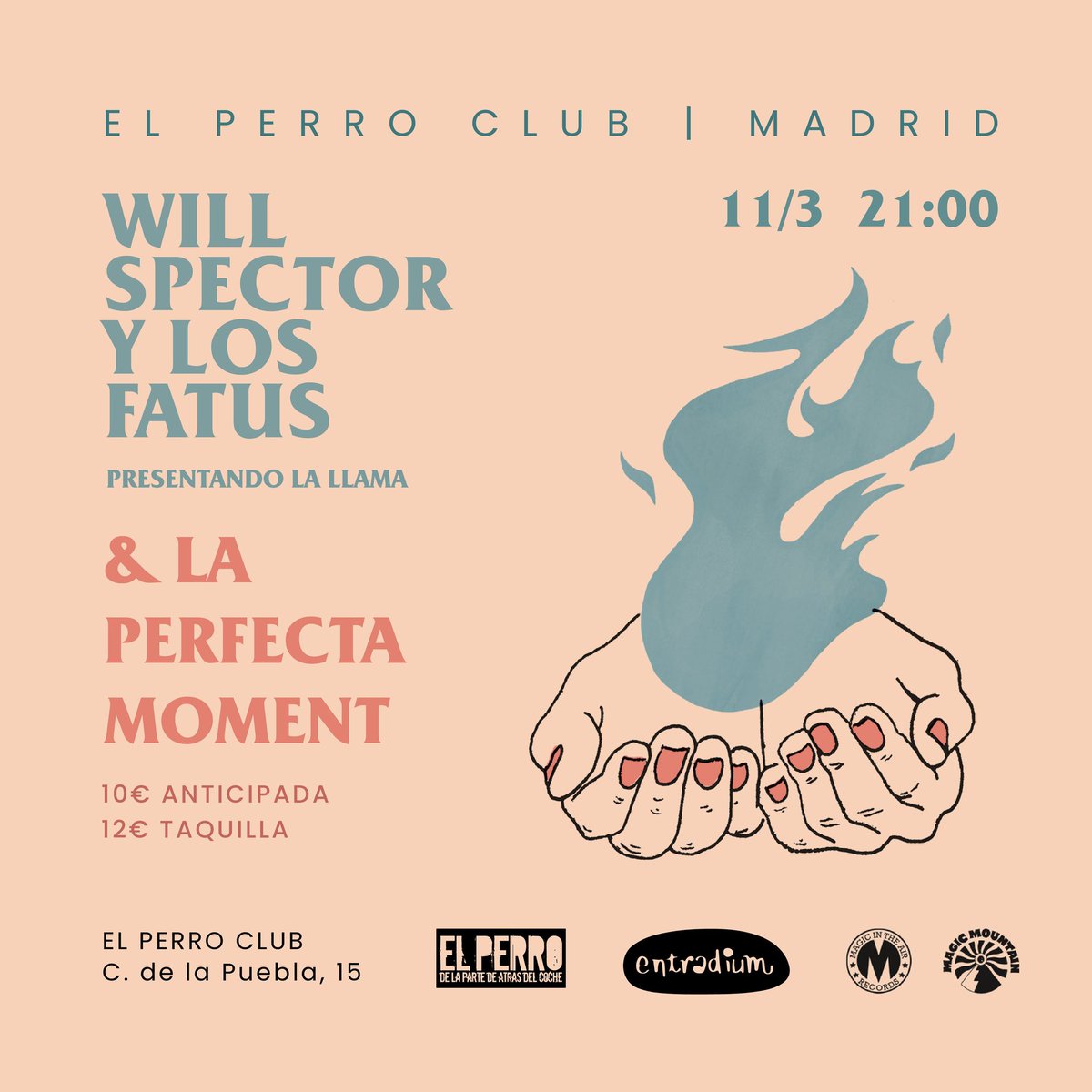 Hola cucos, el sábado que viene en Madrid nos plantamos junto a La Perfecta Moment en <a href="/elperroclubmad/">Sala EL Perro Madrid</a> 🦙🦙🦙