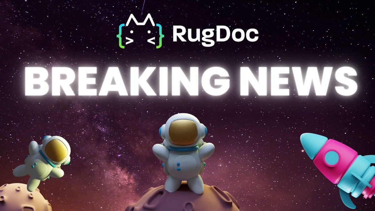 RugDocIO's tweet photo. You asked, we listened!

🎉🥳  Our revoke tool now supports ARBITRUM NETWORK! 🔥🚀

⚡️ https://t.co/74XcWMNv3N⚡️ 

Easily check and revoke your approvals across #Arbitrum (and so many other chains)!

Be a smart 🦧 and dont get rekt during @arbitrium season! https://t.co/lKda2M07Sq