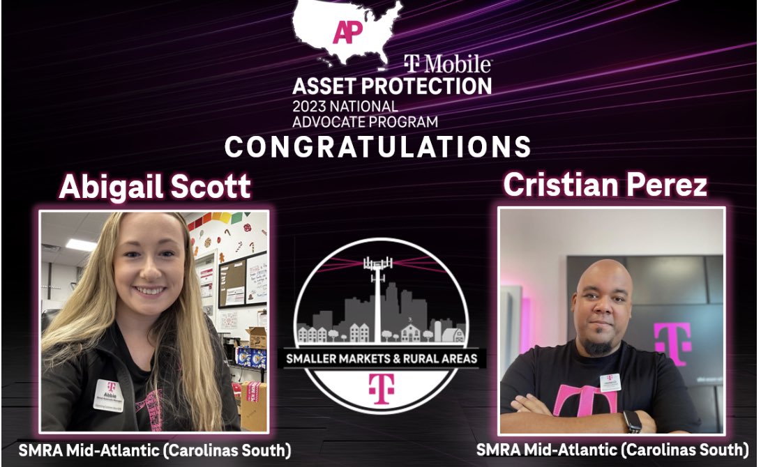 MrDennisJones's tweet photo. Way to go @magenta_abbie & @CristianOmar87! Super proud of both of you and excited to see the impact you’ll have as AP Advocates! #KAPOWEEE @ShultzEric @jenenglo @TiNaDeTre https://t.co/CVtFH3Dmhp
