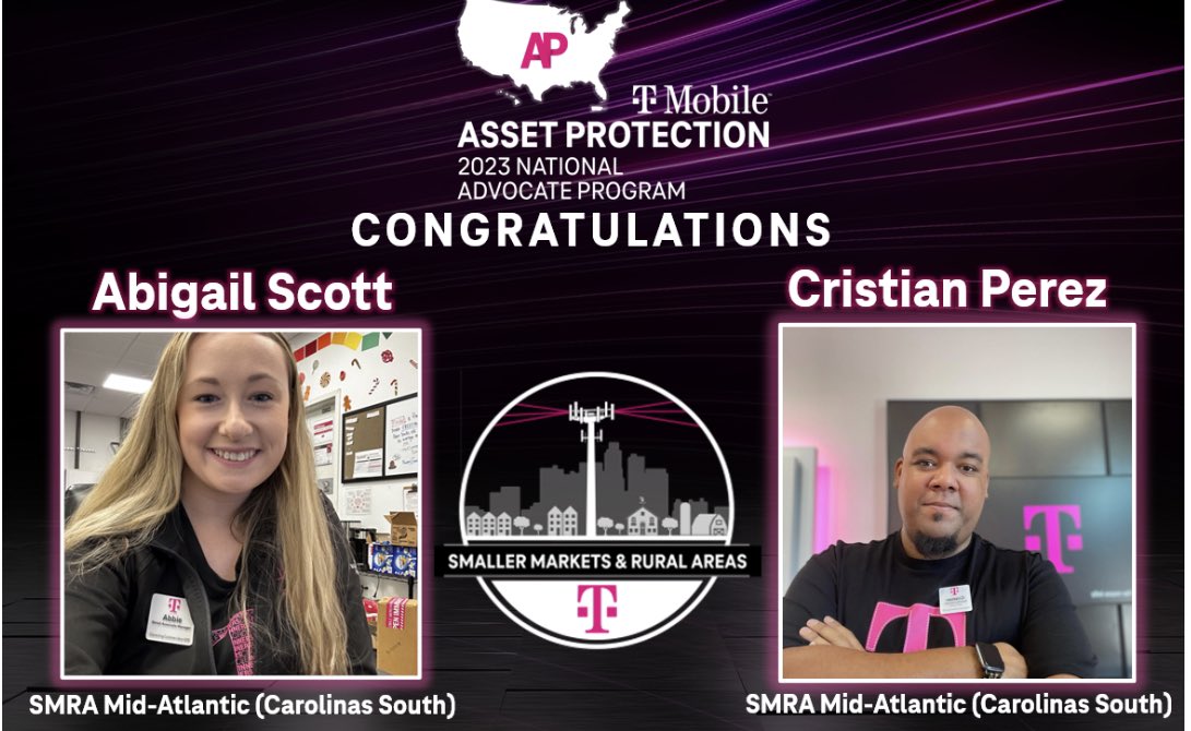 Way to go @magenta_abbie & @CristianOmar87! Super proud of both of you and excited to see the impact you’ll have as AP Advocates! #KAPOWEEE @ShultzEric @jenenglo @TiNaDeTre