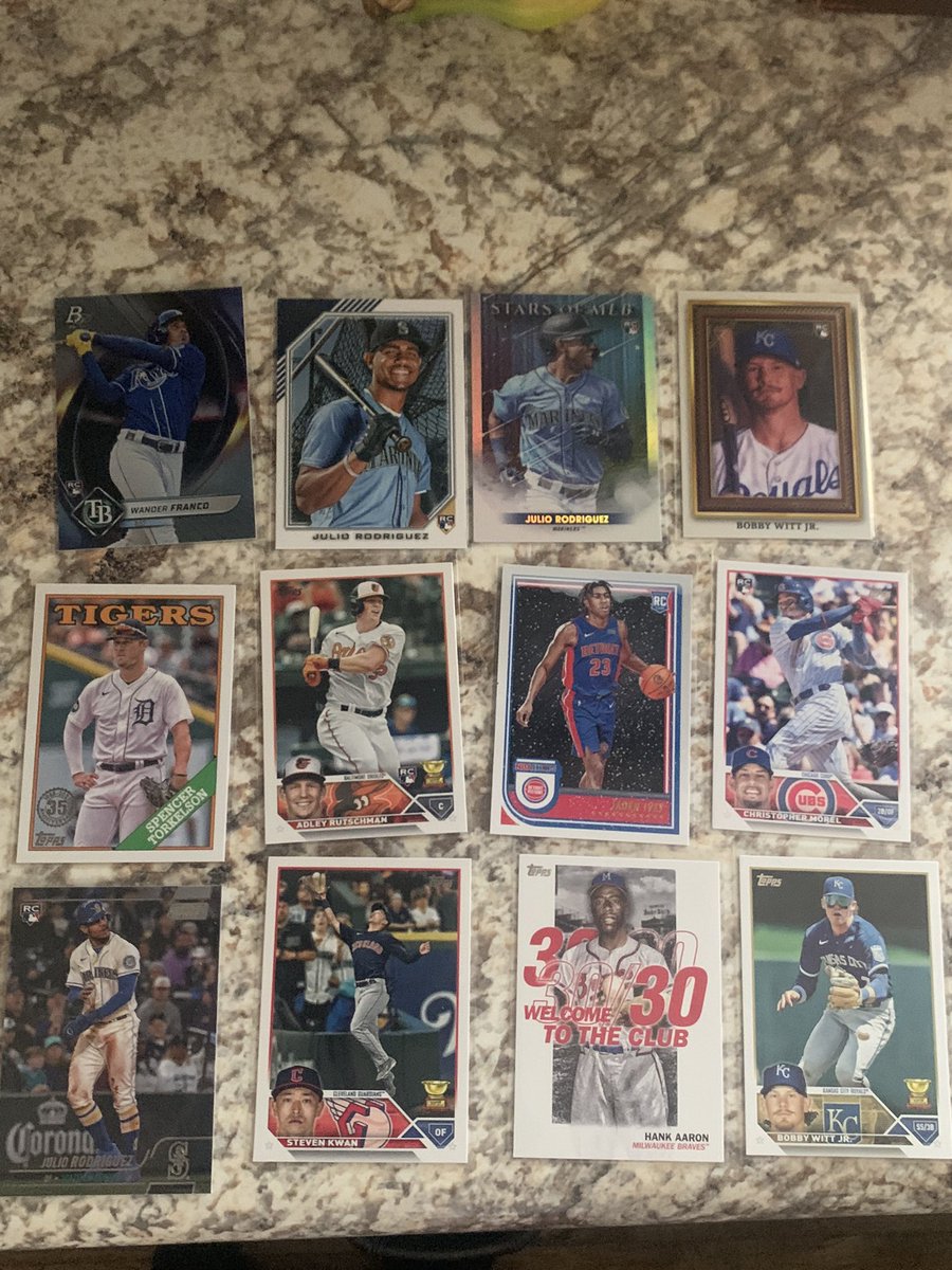 PNGxTONEO's tweet image. @sports_sell @CardboardEchoes 

#Day3 #StackItUp $1234

Jrods, Witt, Wander , all available. $1234 @PEDBreaks  @KongKollector
