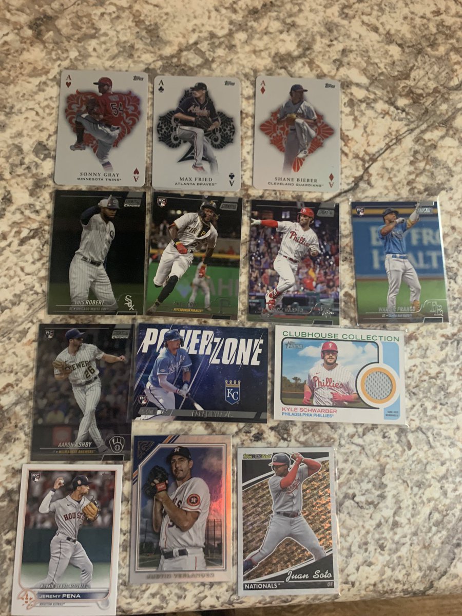 PNGxTONEO's tweet image. @sports_sell @CardboardEchoes 

#Day3 #StackItUp $1234

Jrods, Witt, Wander , all available. $1234 @PEDBreaks  @KongKollector